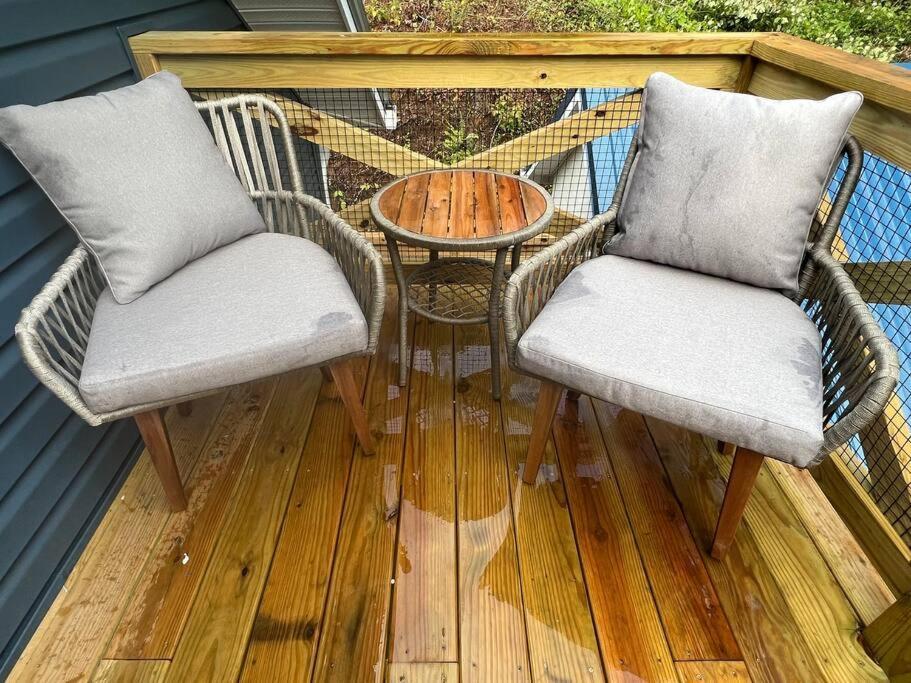 Riverside Relaxer W/Hot Tub+Fire Pit +Wifi & View Franklin Esterno foto