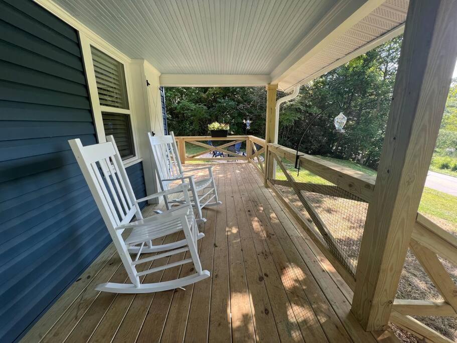 Riverside Relaxer W/Hot Tub+Fire Pit +Wifi & View Franklin Esterno foto