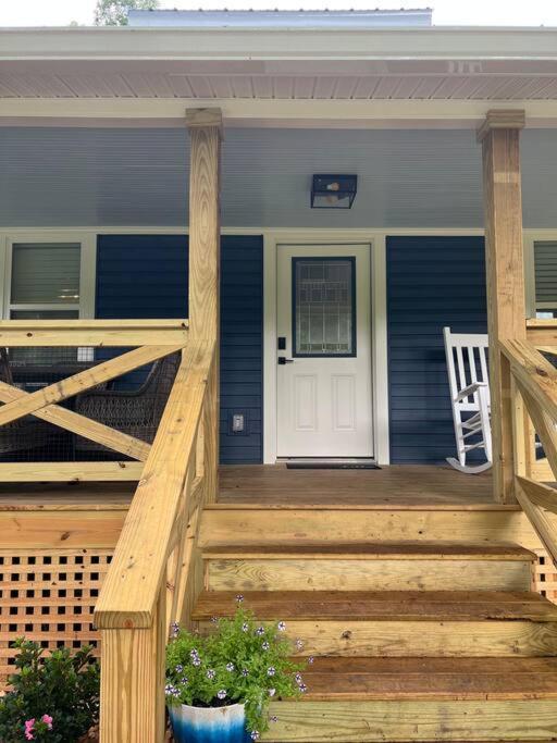 Riverside Relaxer W/Hot Tub+Fire Pit +Wifi & View Franklin Esterno foto