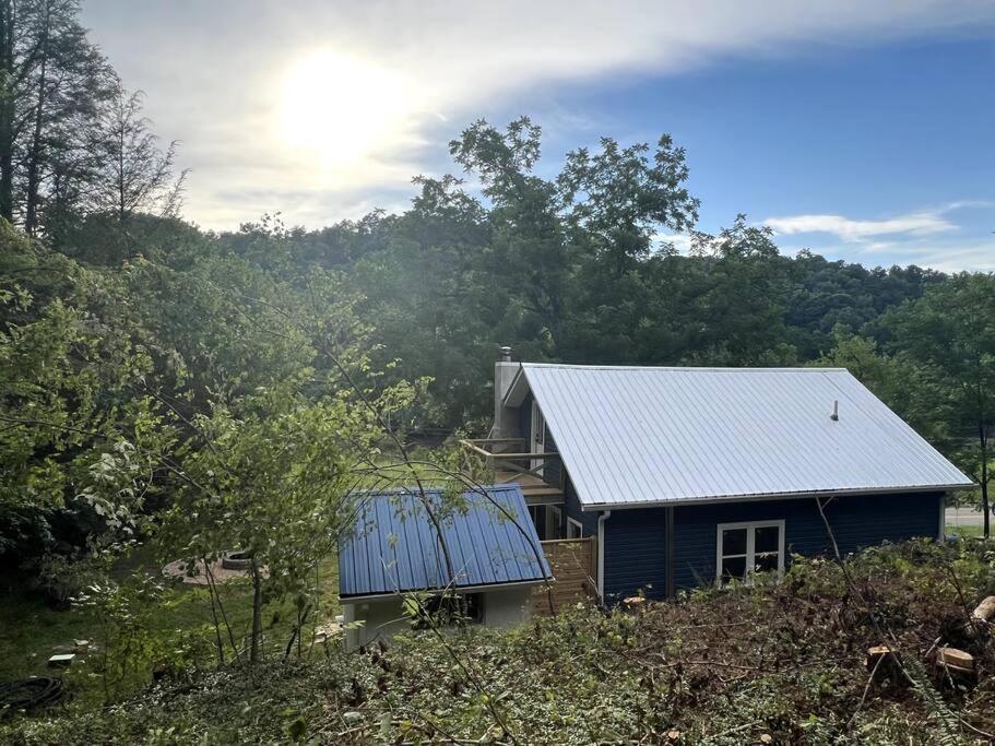 Riverside Relaxer W/Hot Tub+Fire Pit +Wifi & View Franklin Esterno foto