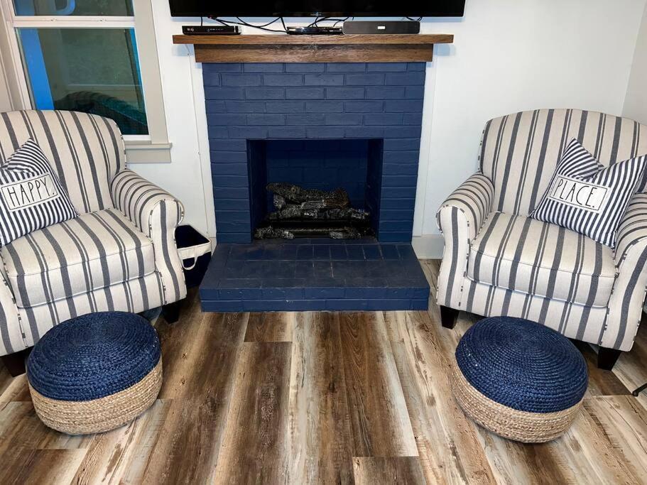 Riverside Relaxer W/Hot Tub+Fire Pit +Wifi & View Franklin Esterno foto