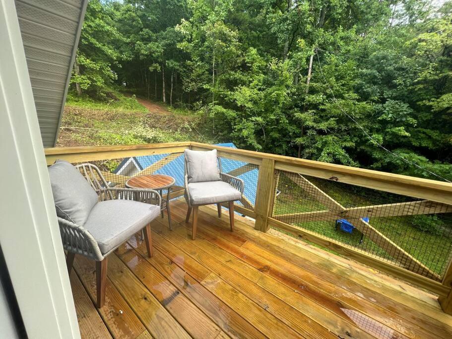 Riverside Relaxer W/Hot Tub+Fire Pit +Wifi & View Franklin Esterno foto